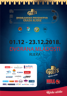 DVORANA MLADOSTI RIJEKA Uvod