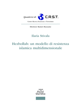 Hezbollah: Un Modello Di Resistenza Islamica Multidimensionale