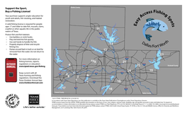 Easy Access Fishing Spots