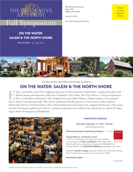 Fall Symposium
