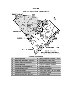 Coastal Plain Region / Carolina Bays