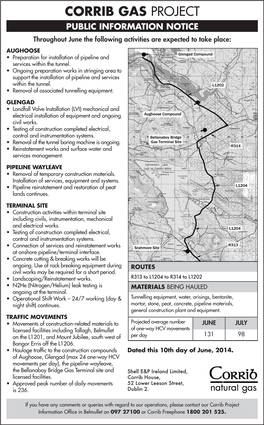 Corrib Gas Project