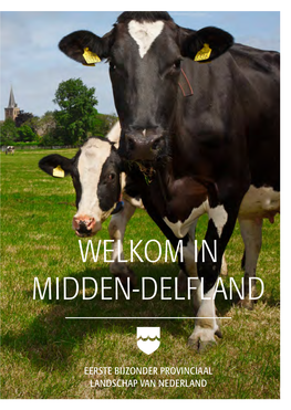 Welkom in Midden-Delfland