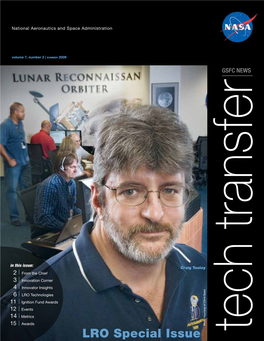 LRO Special Issue Special LRO Craig Tooley