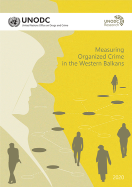 Measuring Organized Crime in the Western Balkans