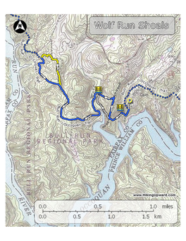 Wolf Run Shoals Hike