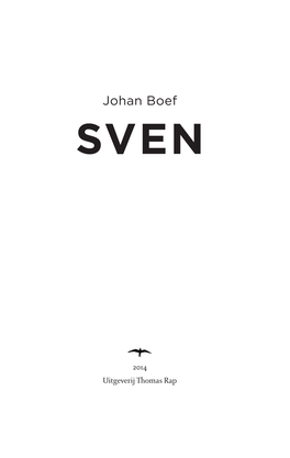 Johan Boef SVEN