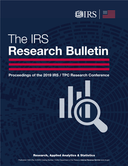 The IRS Research Bulletin