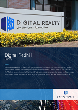 Redhill Property Brochure