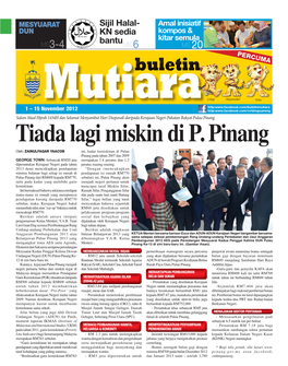 Buletin Mutiara Bulan Nov 1