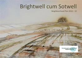 Brightwell Cum Sotwell Neighbourhood Plan 2016 – 32