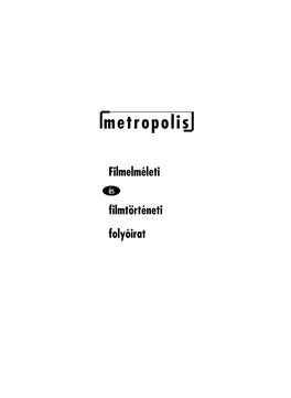 Metropolis 2019/1