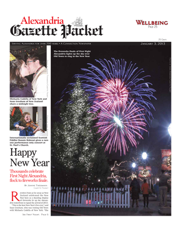 Alexandria Gazette Packet Page 25 25 Cents Serving Alexandria for Over 200 Years • a Connection Newspaper January 3, 2013