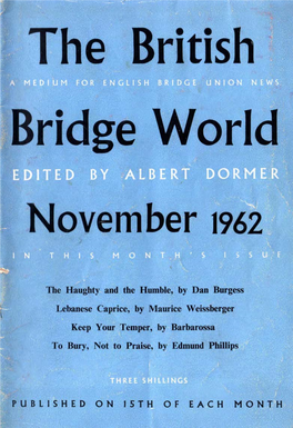 The British Bridge World