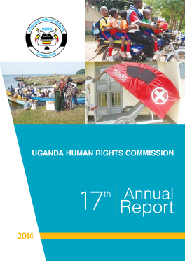 UHRC 17Th Annual Report 2014