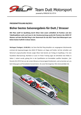 ADAC GT Masters 2011