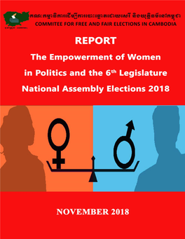 The Empowerment of Women in Politics and the 6Th Legislature National Assembly Elections 2018
