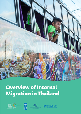 Overview of Internal Migration in Thailand © Shutterstock/28 November Studio