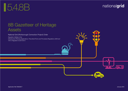 8B Gazetteer of Heritage Assets