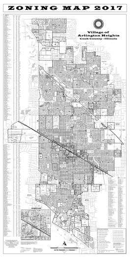 Zoning Map 2017