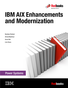 IBM AIX Enhancements and Modernization