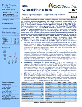 Equity Research