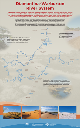 Diamantina-Warburton River System