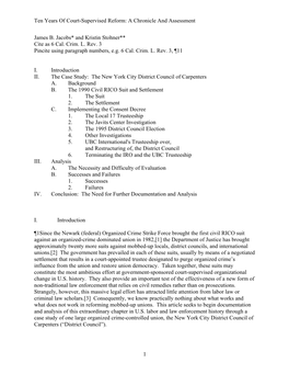 6 Cal. Crim. L. Rev. 3 Pincite Using Paragraph Numbers, E.G