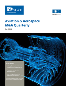 Aviation & Aerospace M&A Quarterly