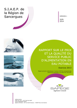 S.I.A.E.P. De La Région De Sancergues