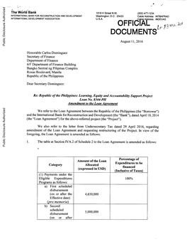 World Bank Document