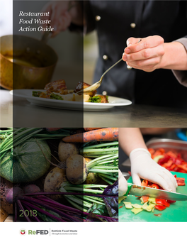 Refed | Restaurant Food Waste Action Guide