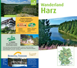 Wanderland Harz