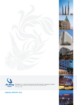 ANNUAL REPORT 2018 201 8 Global Hotel Deployment