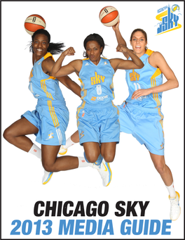 2013 Chicago Sky Media Guide
