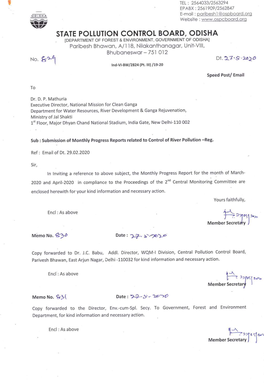 Annexure-I List of Polluted River Stretches As Identified by CPCB