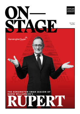 STAGE Vol. 1 No. 7 Jun 2015