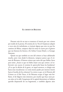 El Capítulo Entero El Crimen De Beizama En .Pdf