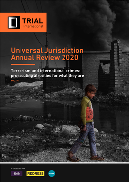 Read the Full Universal Jurisdiction Annual Review 2020