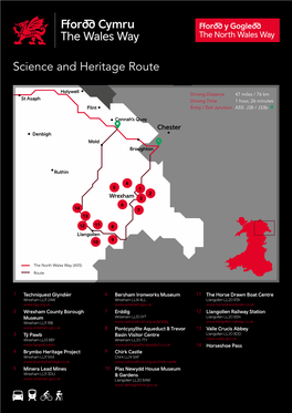 Science and Heritage Route
