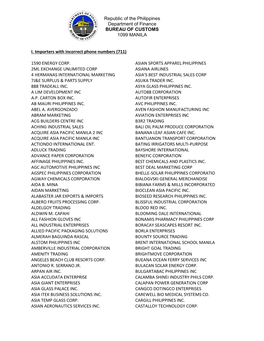 List-Contacts-Importers.Pdf