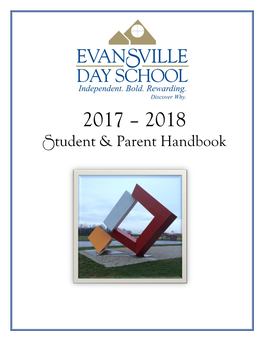 Student & Parent Handbook