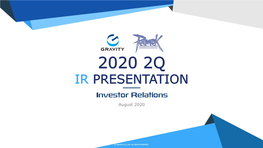 2020 2Q Ir Presentation