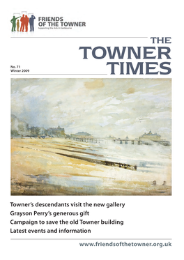 Towner Times Winter 2009 for Print.Indd