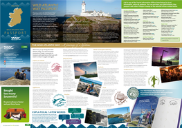 Wild Atlantic Way Passport Can Bought Experience Around the Stunning Coastline of Ireland