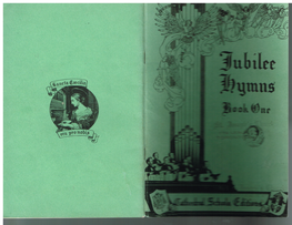 Jubilee Hymns Book I