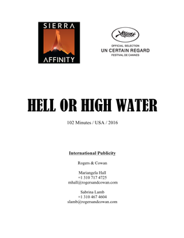 Hell Or High Water