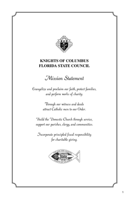 2019 Kofc FSC Directory