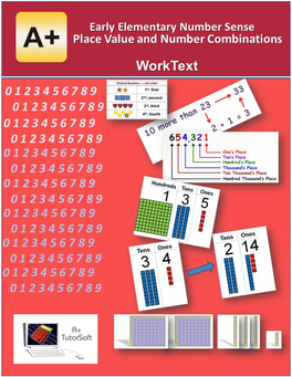 Early Elementary Number Sense Place Value and Number Combinations