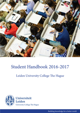 LUC Student Handbook 2016-2017